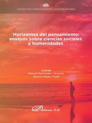 cover image of Horizontes del pensamiento